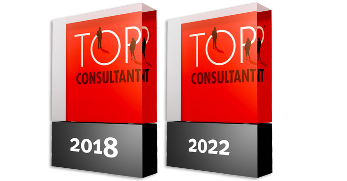 Top Consultant 2018 und 2022