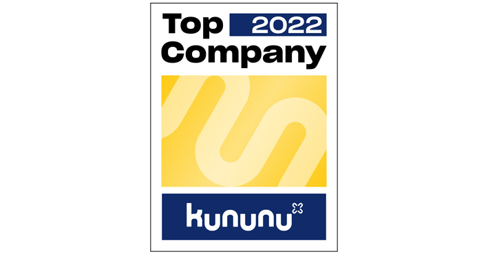 Top Company 2022 - Kununu