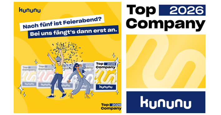 5 x Top Company in Folge - Kununu